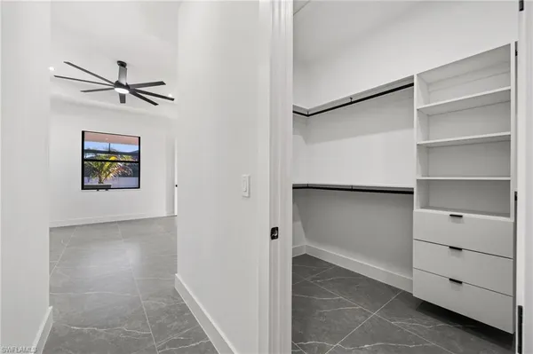 a view of a storage & utility room