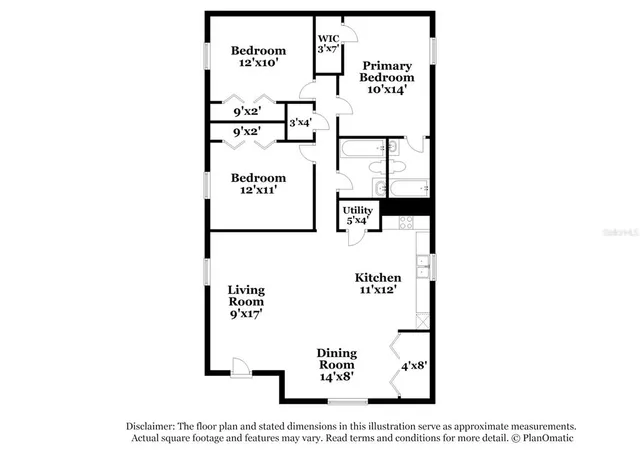 $1,795 | 824 Pinewood Street, Daytona Beach, FL 32117