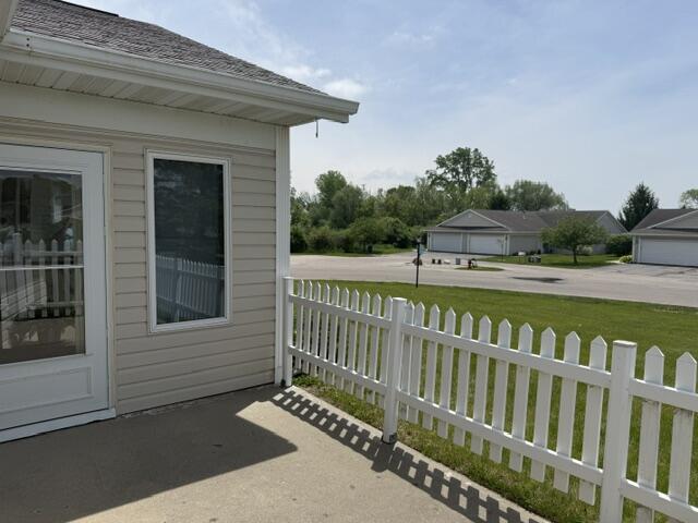 400 South Rice Street, Unit 2 Whitewater, WI 53190 - Photo 24 of 27 FENCED IN PATIO