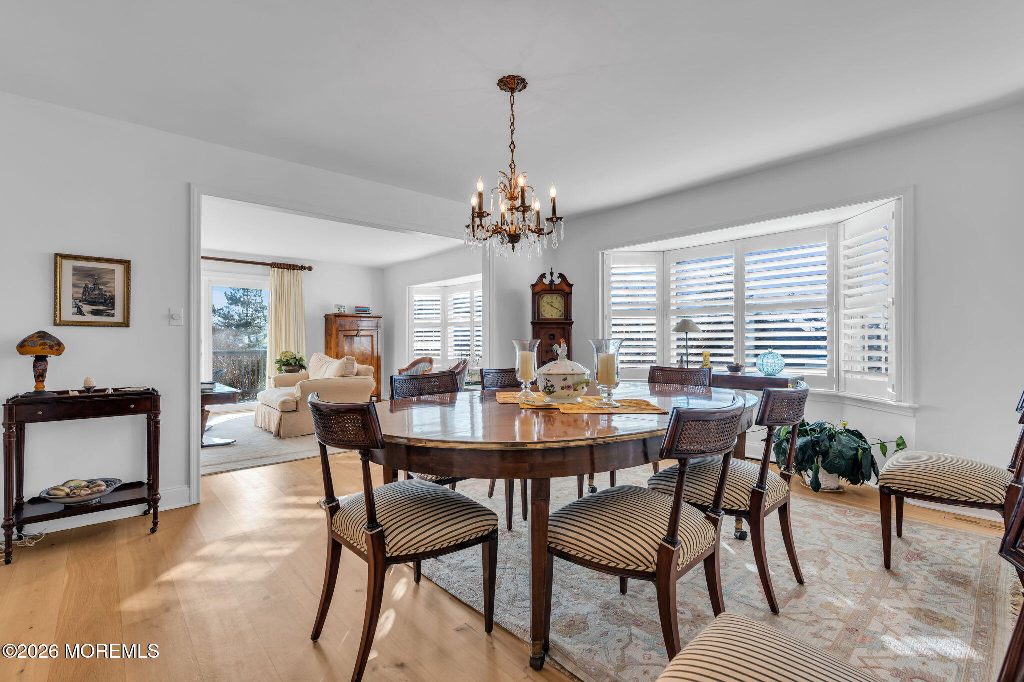 97 Bay Point Harbour Point Pleasant, NJ 08742 - Photo 12 of 54 a view of a dining room with furniture and window