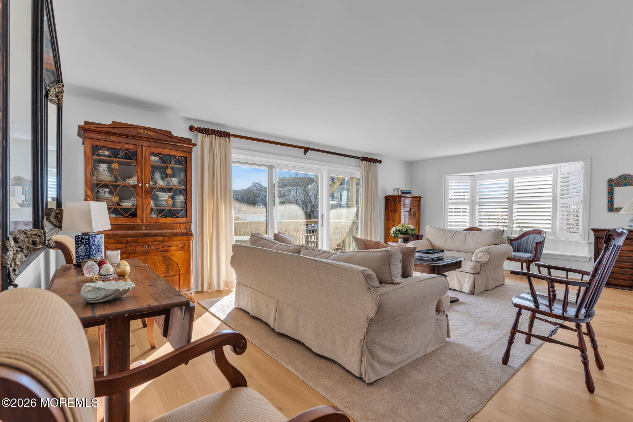 97 Bay Point Harbour Point Pleasant, NJ 08742 - Photo 20 of 54 a living room with furniture and a flat screen tv