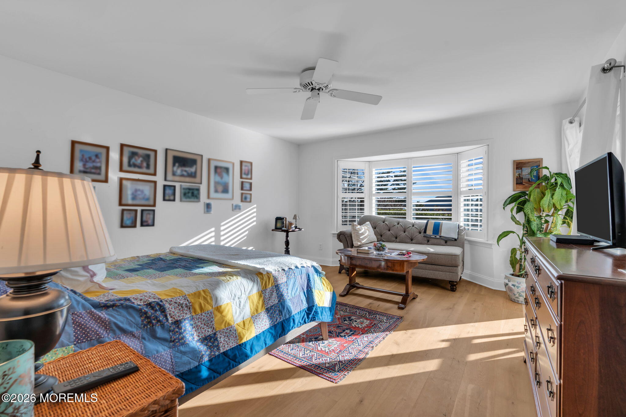 97 Bay Point Harbour Point Pleasant, NJ 08742 - Photo 24 of 54 a bedroom with a bed and a flat tv screen