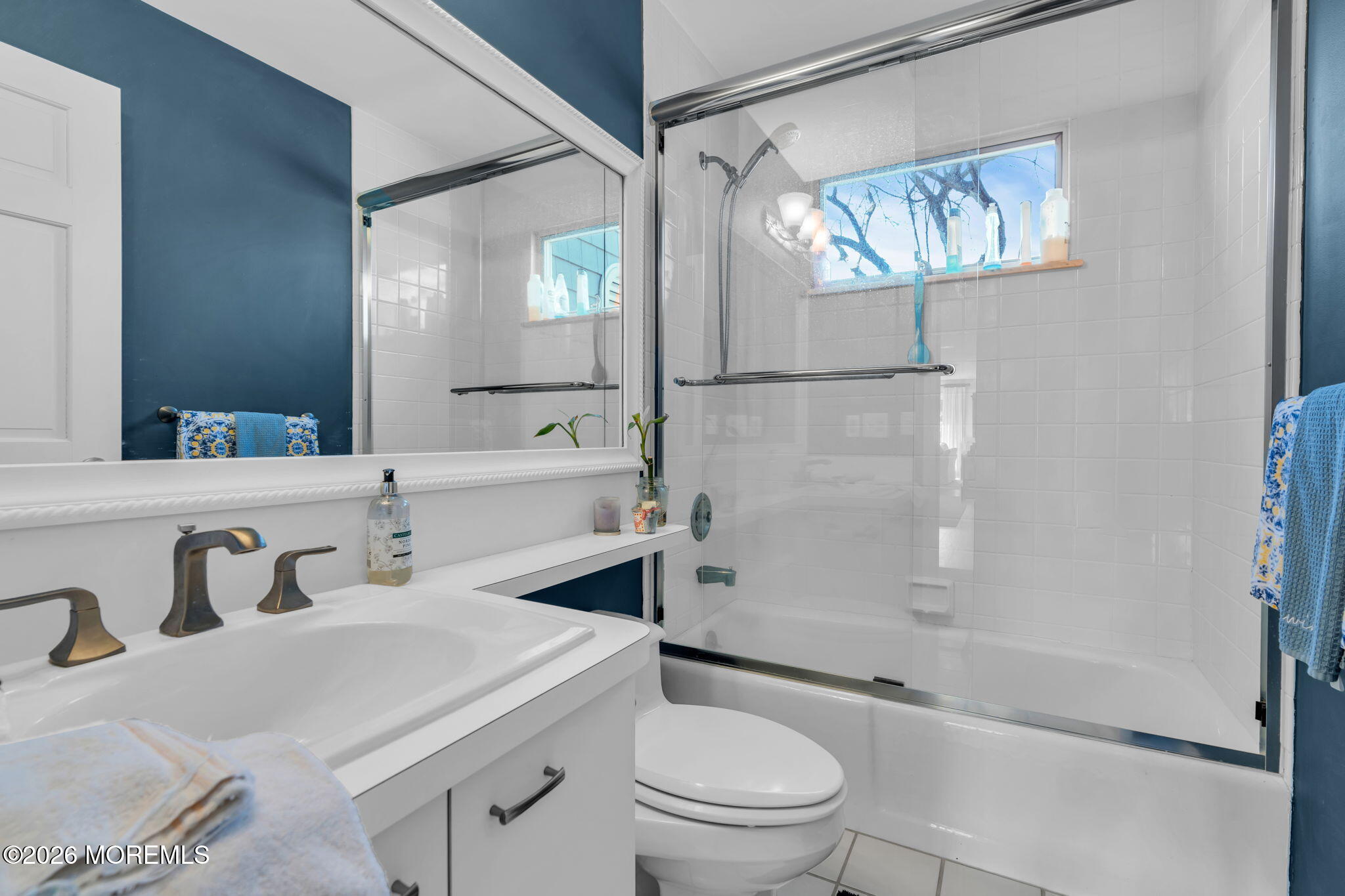 97 Bay Point Harbour Point Pleasant, NJ 08742 - Photo 27 of 54 a bathroom with a sink a toilet and shower