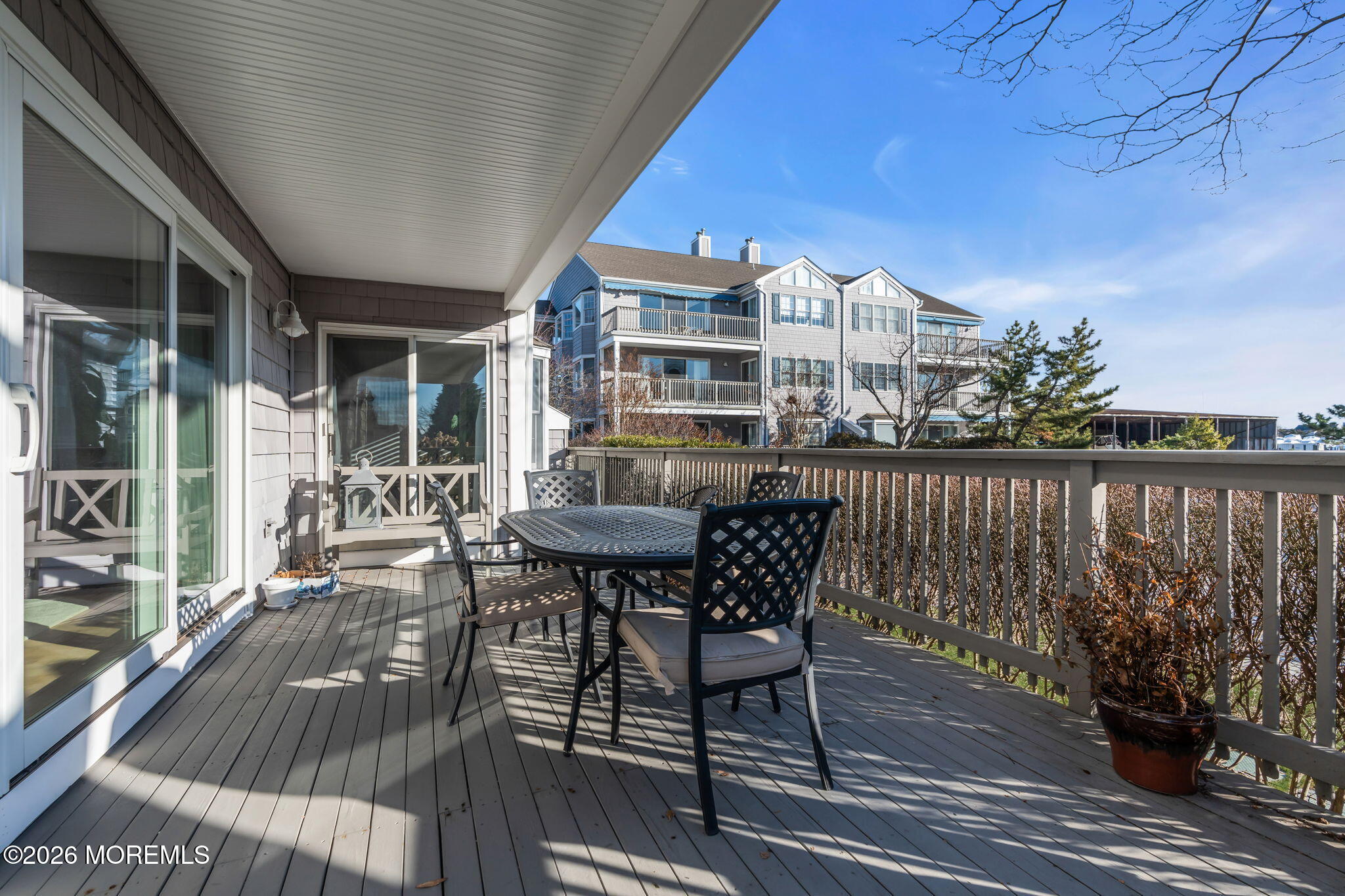 97 Bay Point Harbour Point Pleasant, NJ 08742 - Photo 32 of 54 a view of balcony and patio