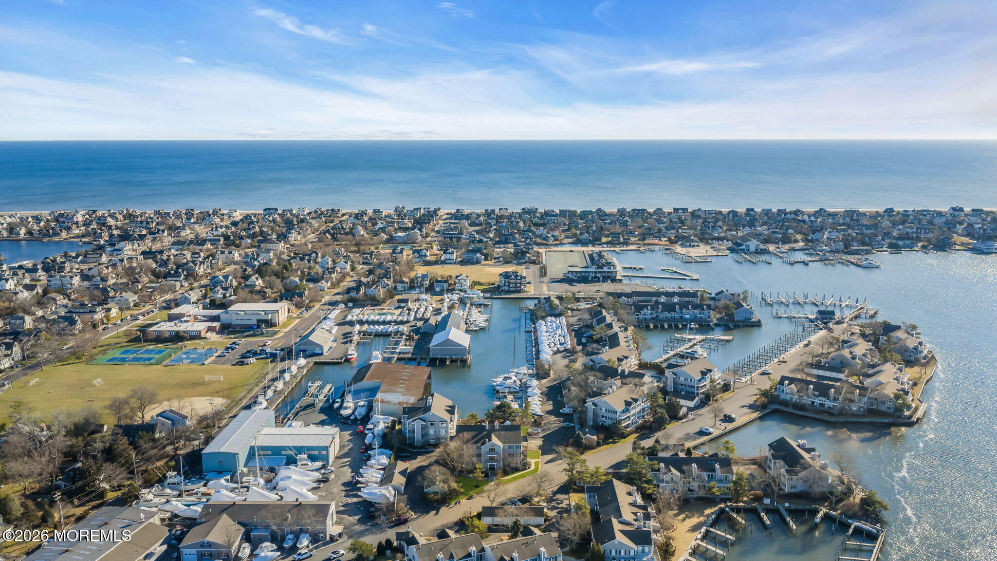 97 Bay Point Harbour Point Pleasant, NJ 08742 - Photo 49 of 54 an aerial view of a city