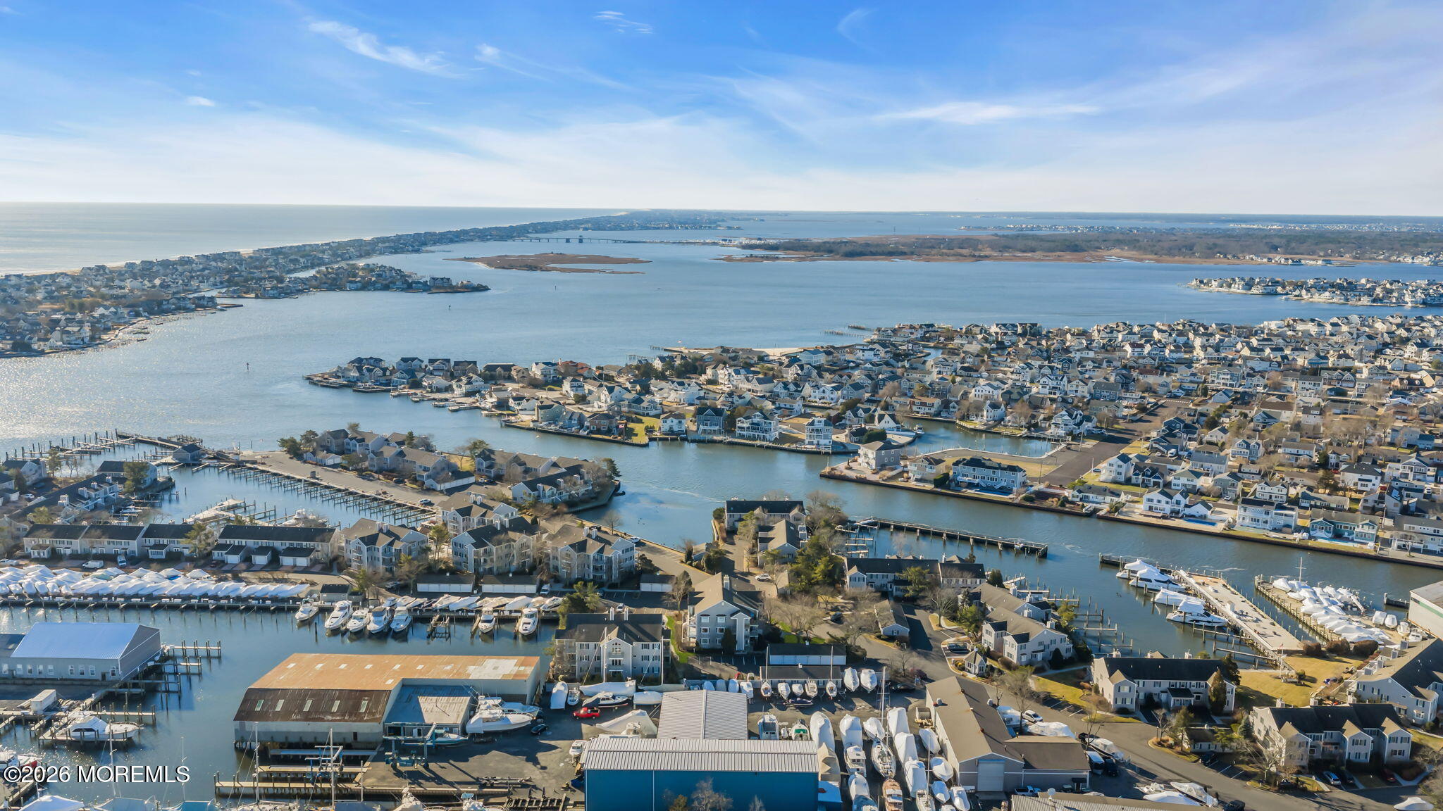97 Bay Point Harbour Point Pleasant, NJ 08742 - Photo 53 of 54 an aerial view of a city