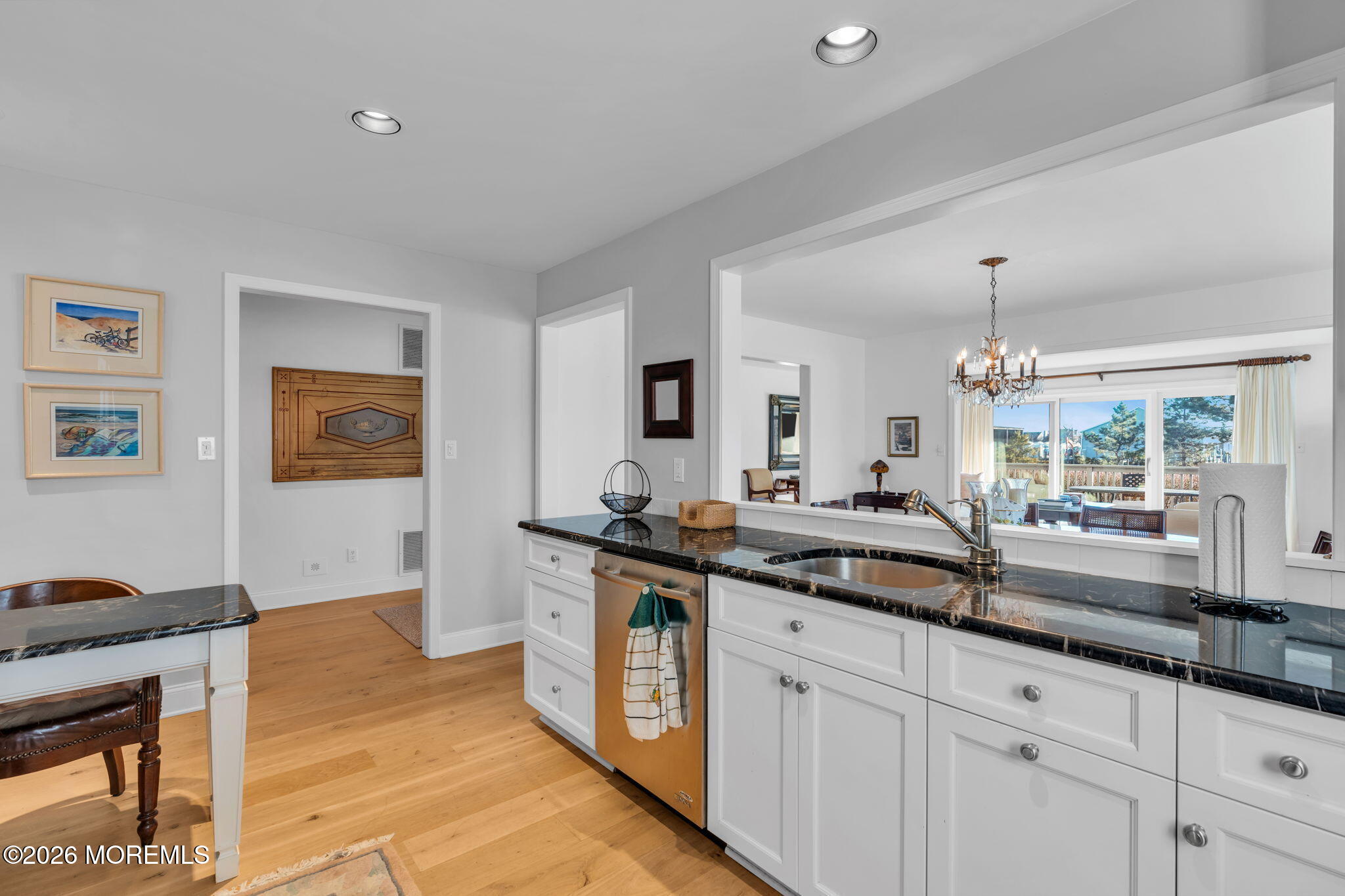 97 Bay Point Harbour Point Pleasant, NJ 08742 - Photo 9 of 54 a kitchen with a sink and cabinets