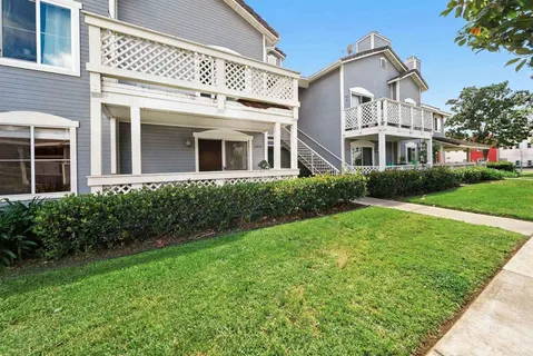 a view of a house with swimming pool