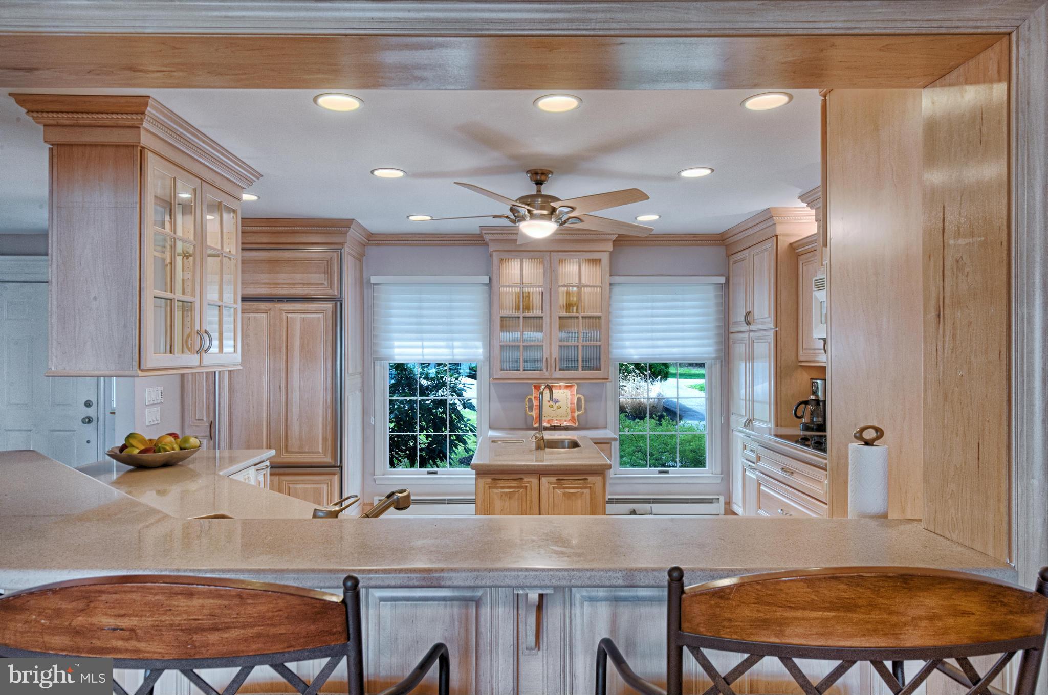 389 River Road Elkton, MD 21921 - Photo 16 of 30 Kitchen complete w/ breakfast bar open to FR.
