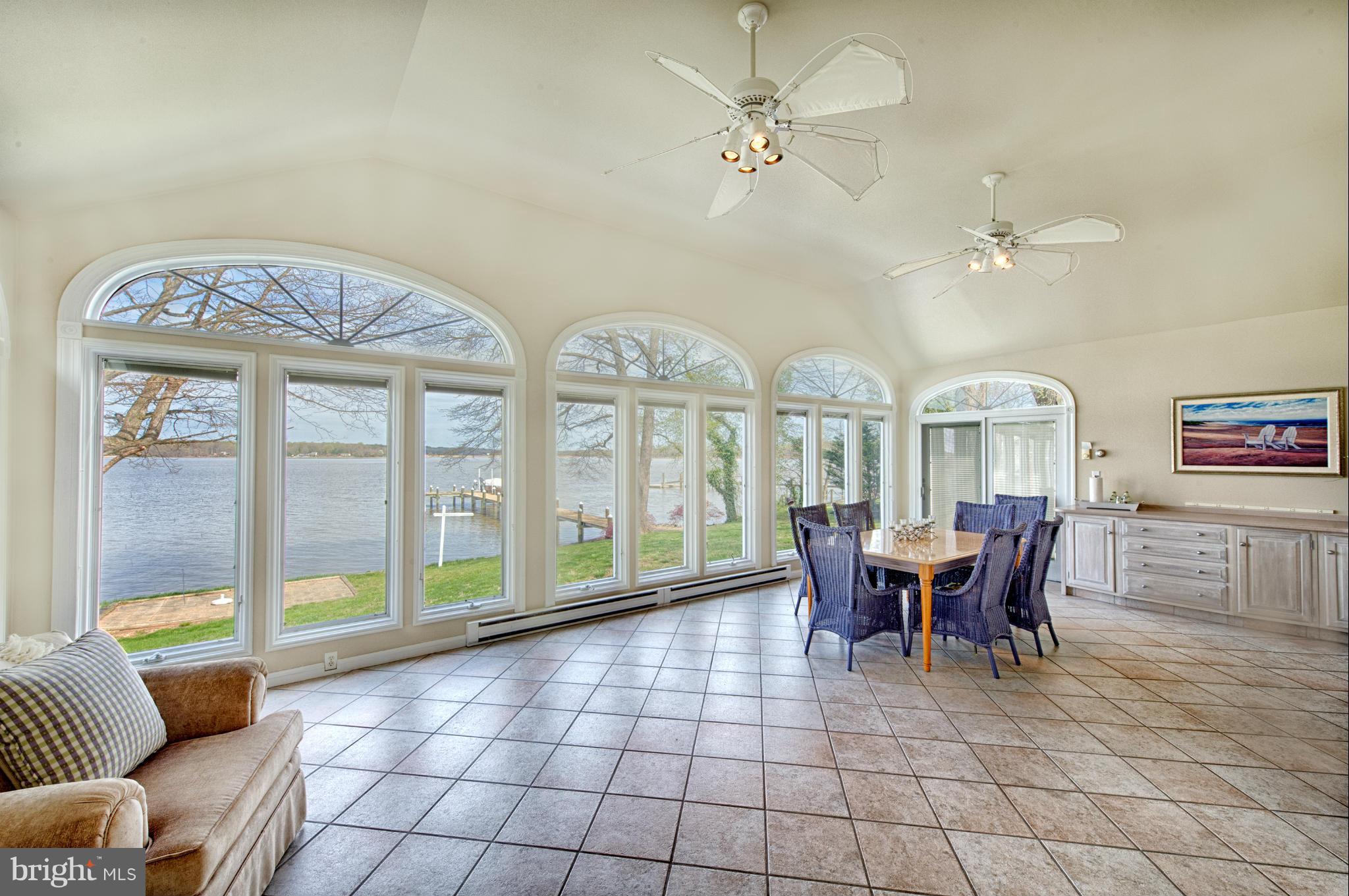 389 River Road Elkton, MD 21921 - Photo 22 of 30 Sunroom - Look at those water views! RELAX & Enjoy