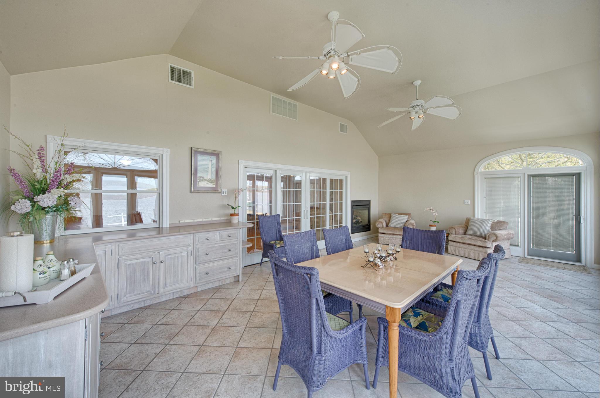 389 River Road Elkton, MD 21921 - Photo 24 of 30 Sunroom w/ cathedral celing, full bar, & more!!