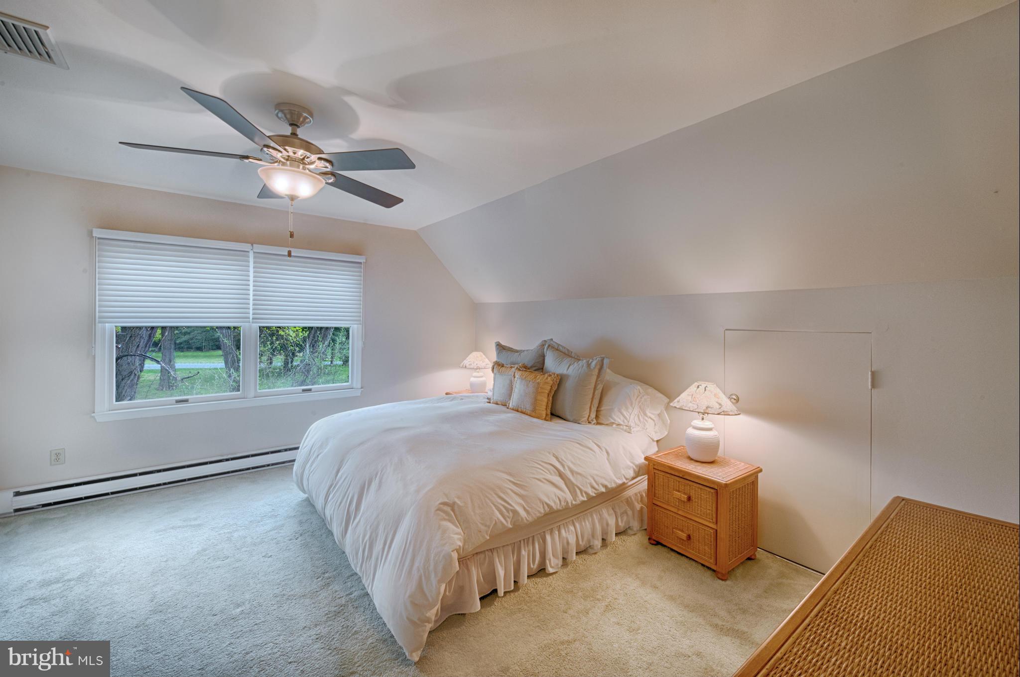 389 River Road Elkton, MD 21921 - Photo 27 of 30 2nd Bedroom - Arched roof line for added charm!