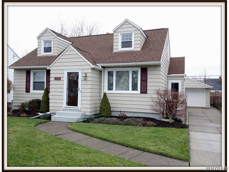173 Treadwell Road Tonawanda, NY 14150 - Photo 1 of 1 Exterior Front