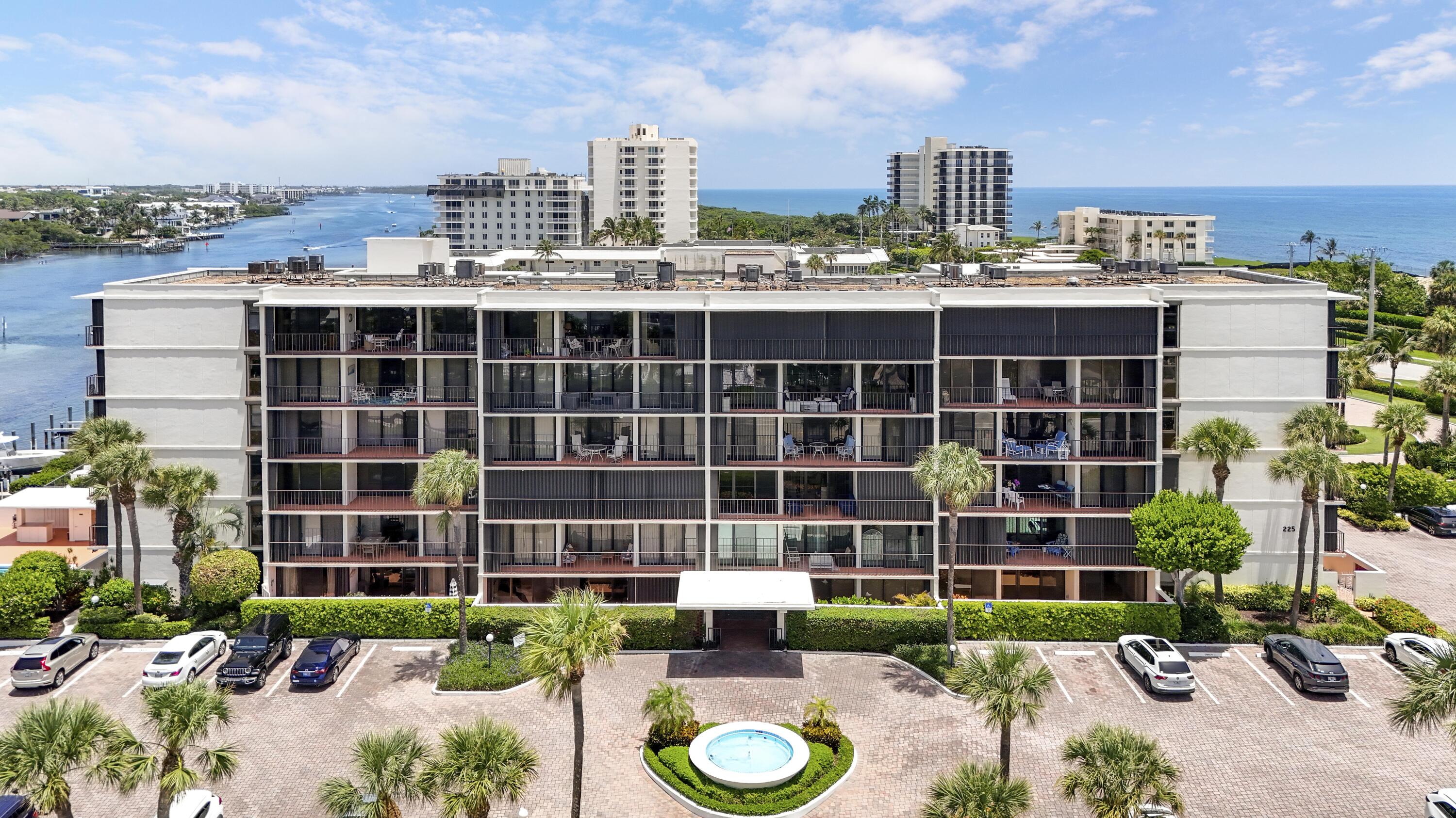 225 South Beach Road, Unit 605 Jupiter, FL 33469 - Photo 31 of 51 Aerials-23
