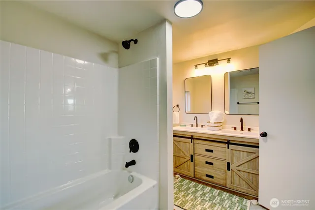 a view of a room with closet