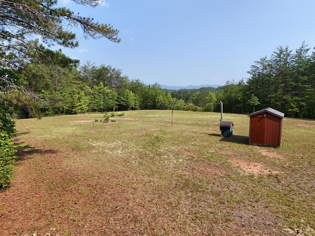 278 Golf Course Road Copperhill, TN 37317 - Photo 12 of 45 a backyard of a house with trees