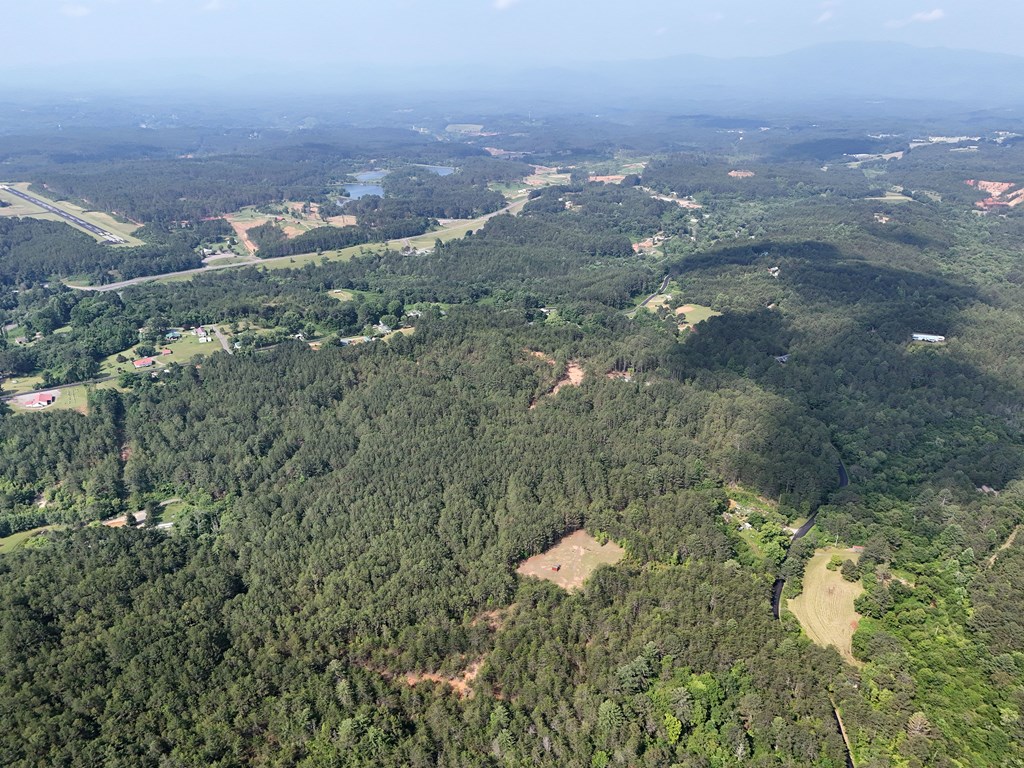 278 Golf Course Road Copperhill, TN 37317 - Photo 35 of 45 an aerial view of a house with a yard