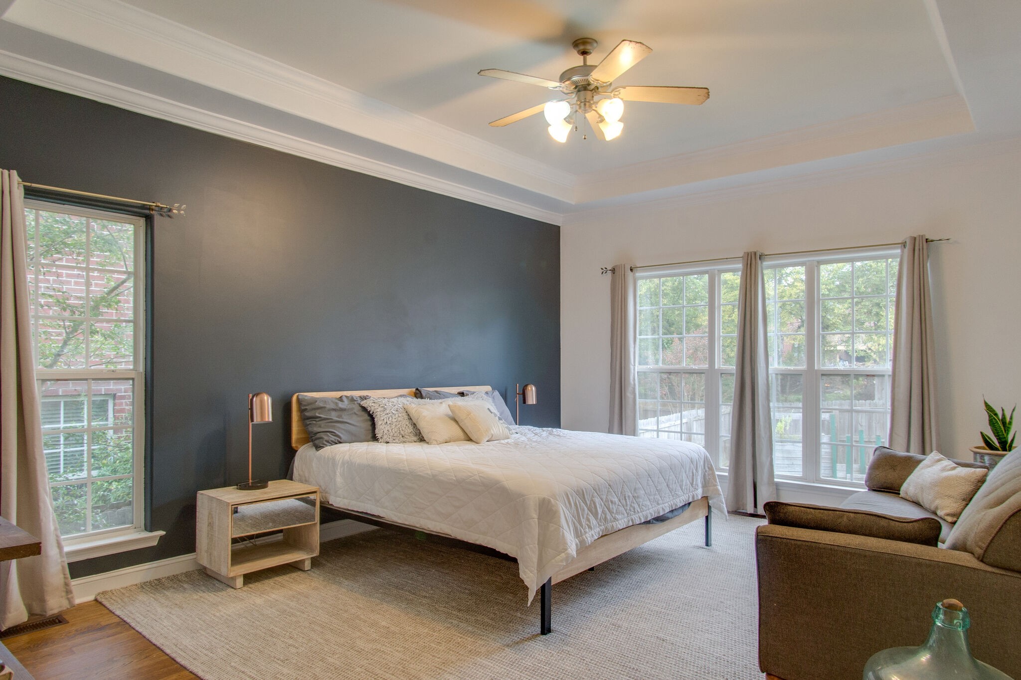 7020 Red Apple Road Antioch, TN 37013 - Photo 13 of 28 a bedroom with a bed couch and window