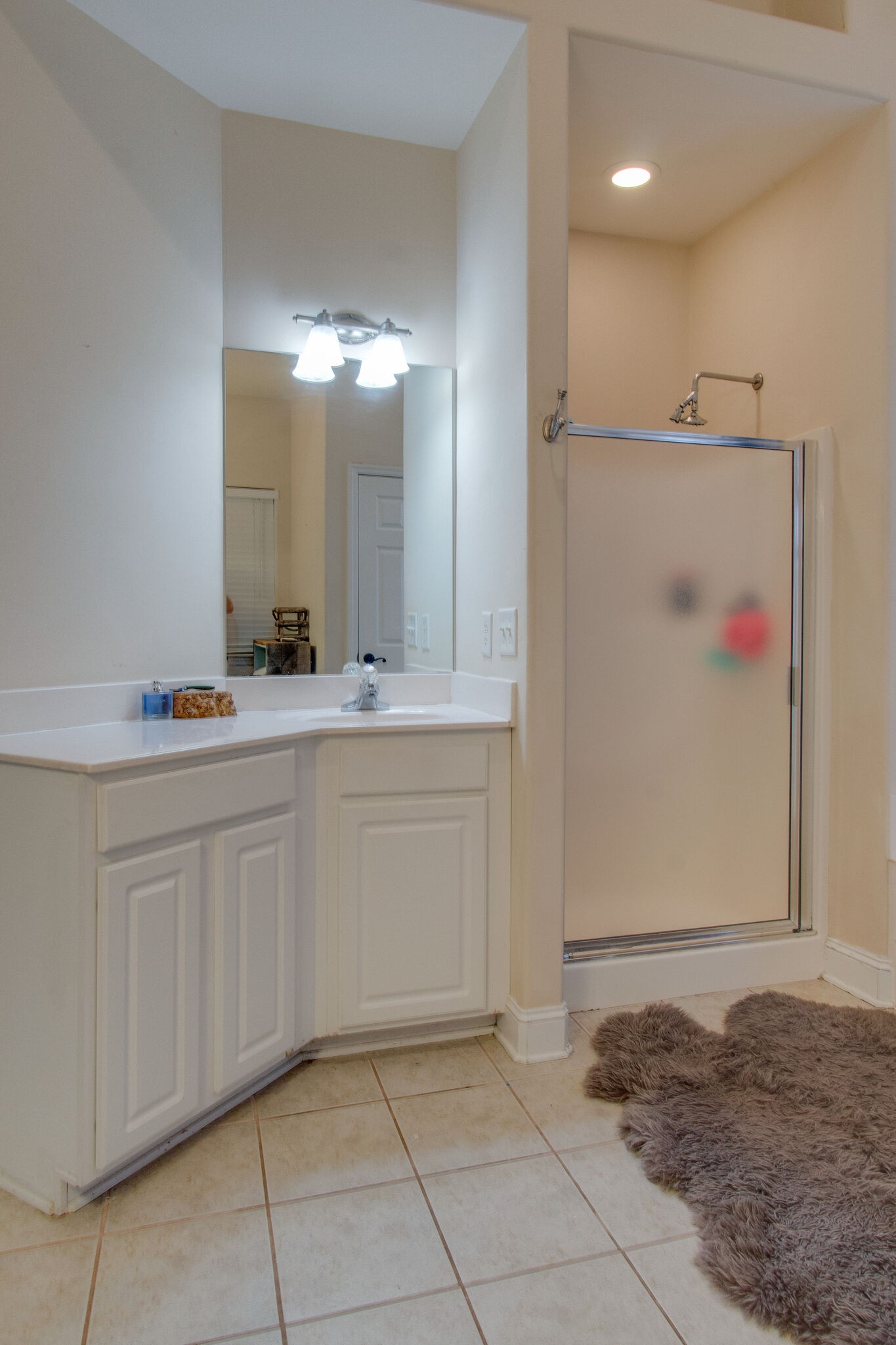 7020 Red Apple Road Antioch, TN 37013 - Photo 16 of 28 a bathroom with a sink and a mirror
