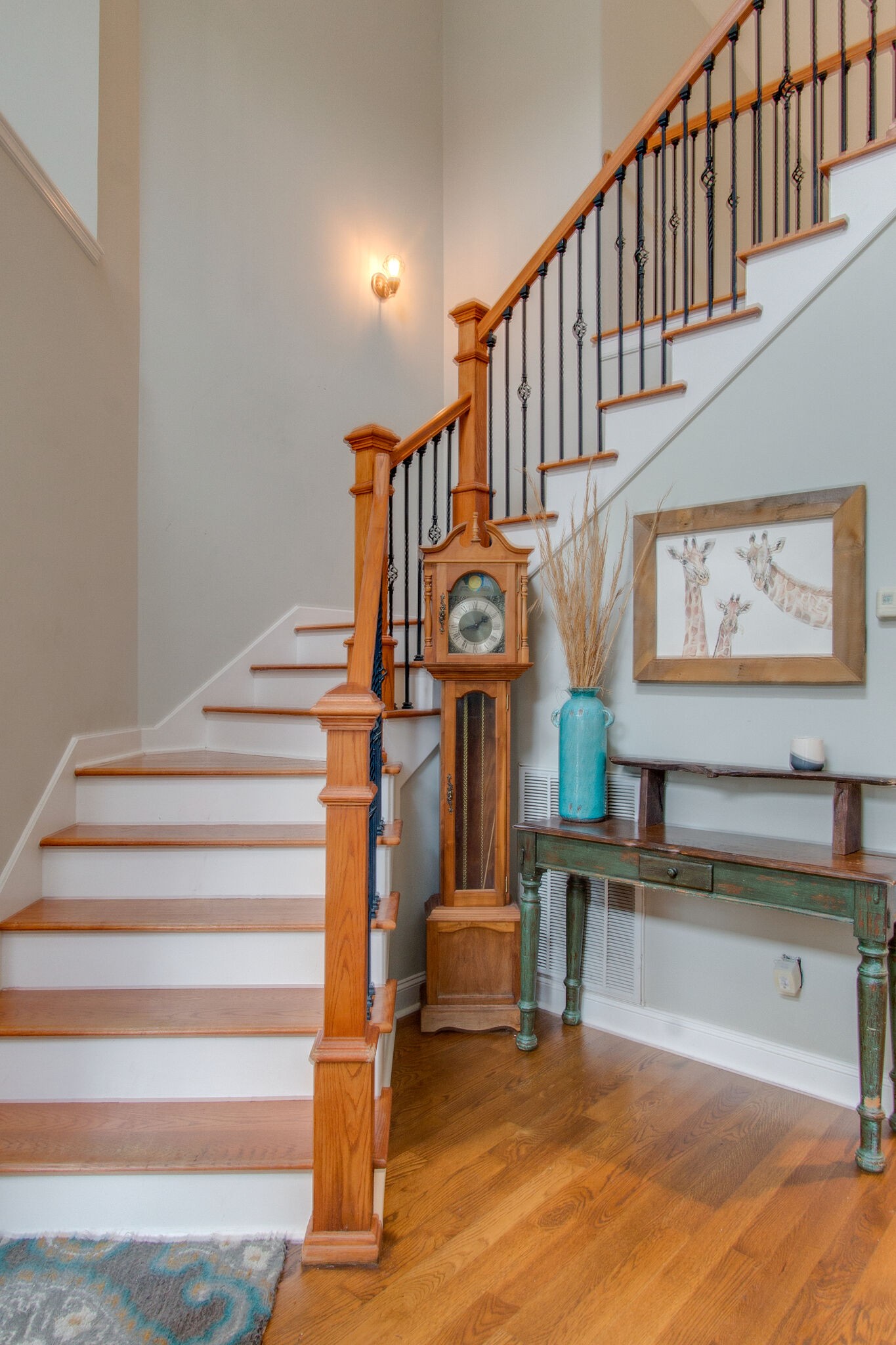 7020 Red Apple Road Antioch, TN 37013 - Photo 17 of 28 a view of entryway livingroom and hall with wooden floor