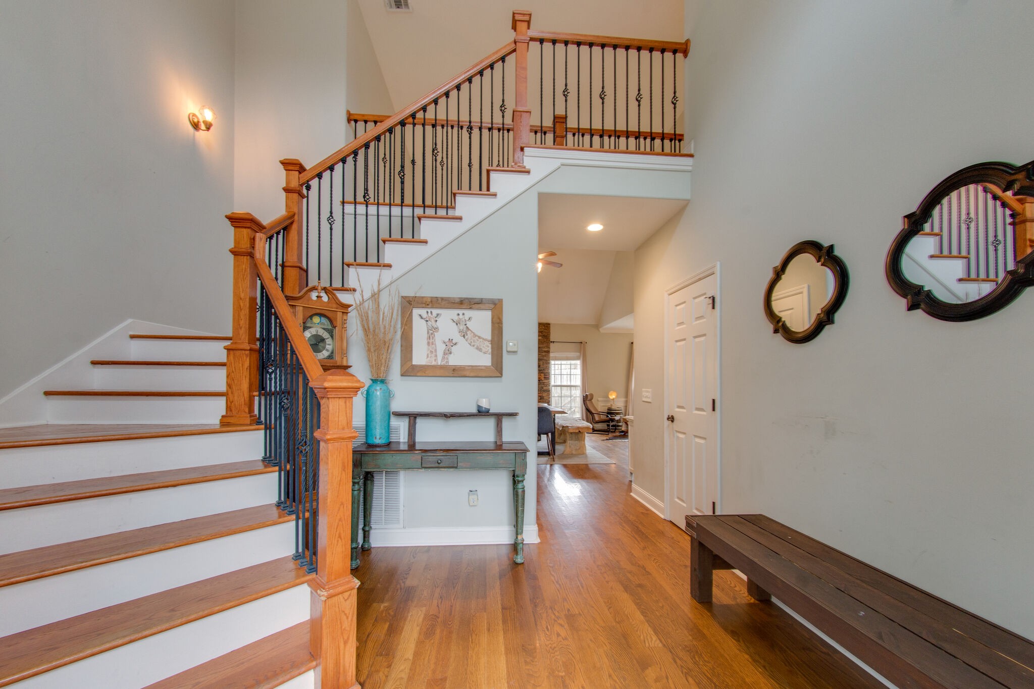 7020 Red Apple Road Antioch, TN 37013 - Photo 2 of 28 a view of entryway with wooden floor