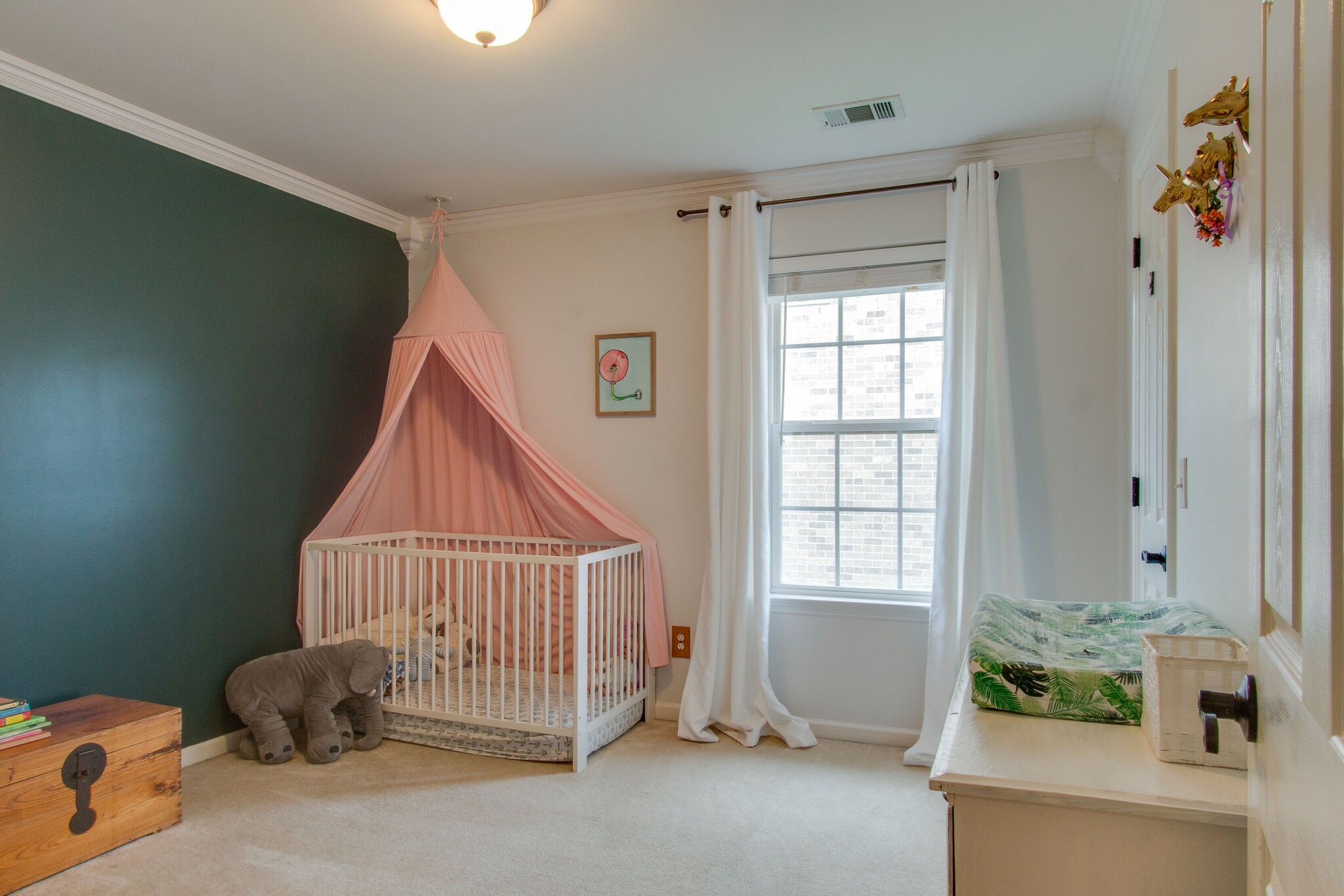 7020 Red Apple Road Antioch, TN 37013 - Photo 21 of 28 a bedroom with a bed and a window