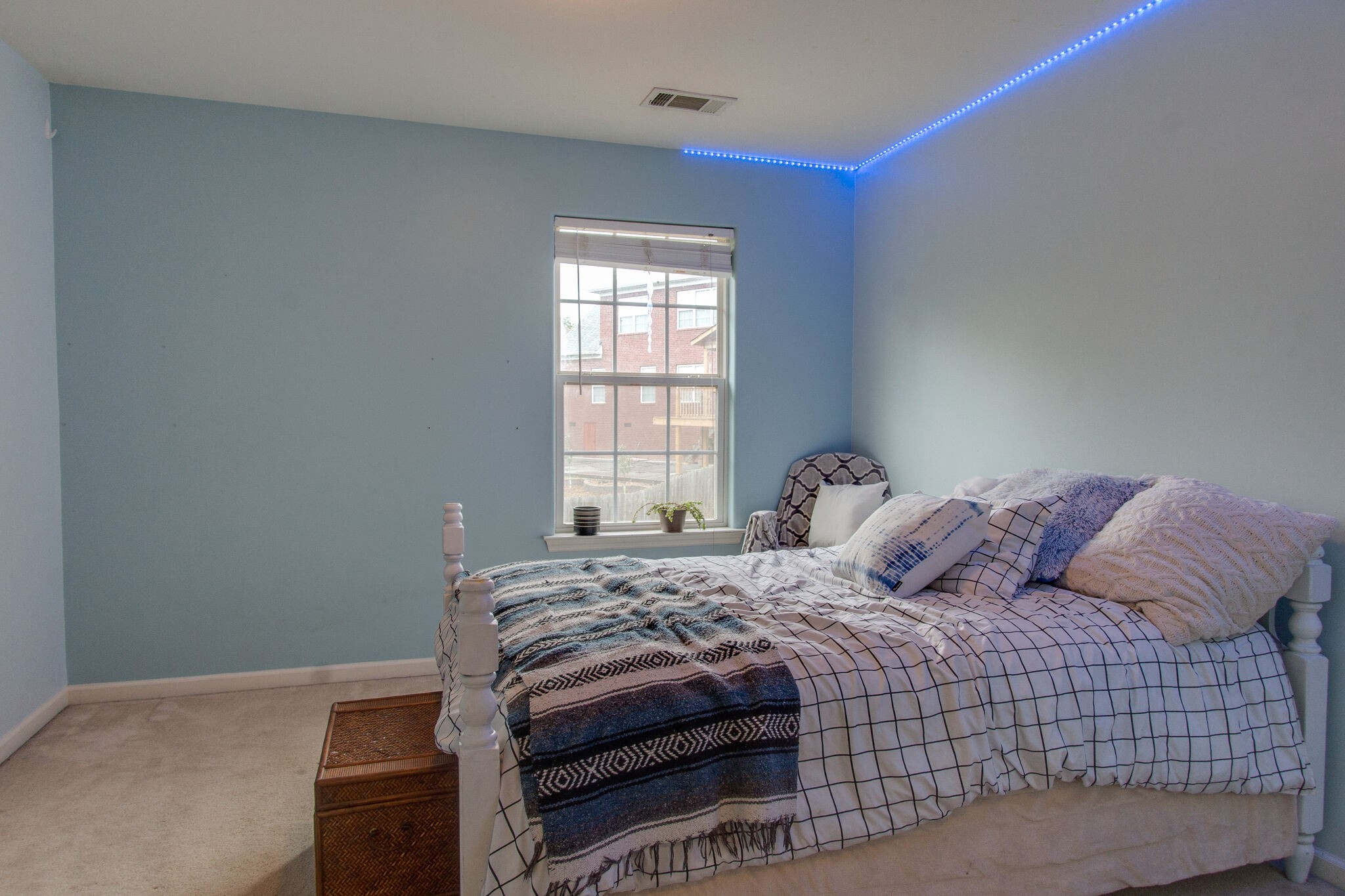 7020 Red Apple Road Antioch, TN 37013 - Photo 22 of 28 a bedroom with a bed and a window