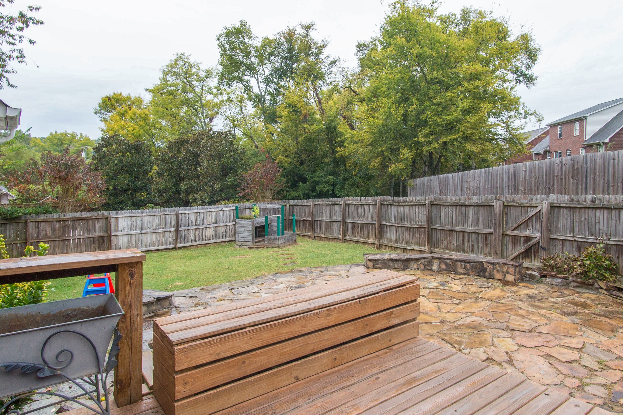 7020 Red Apple Road Antioch, TN 37013 - Photo 25 of 28 a view of a backyard with sitting area
