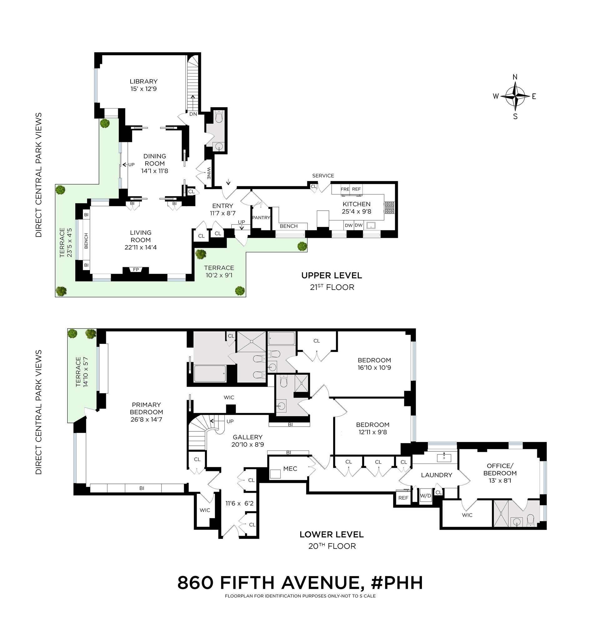 860 5th Avenue, Unit PHH Manhattan, NY 10065 - Photo 23 of 23