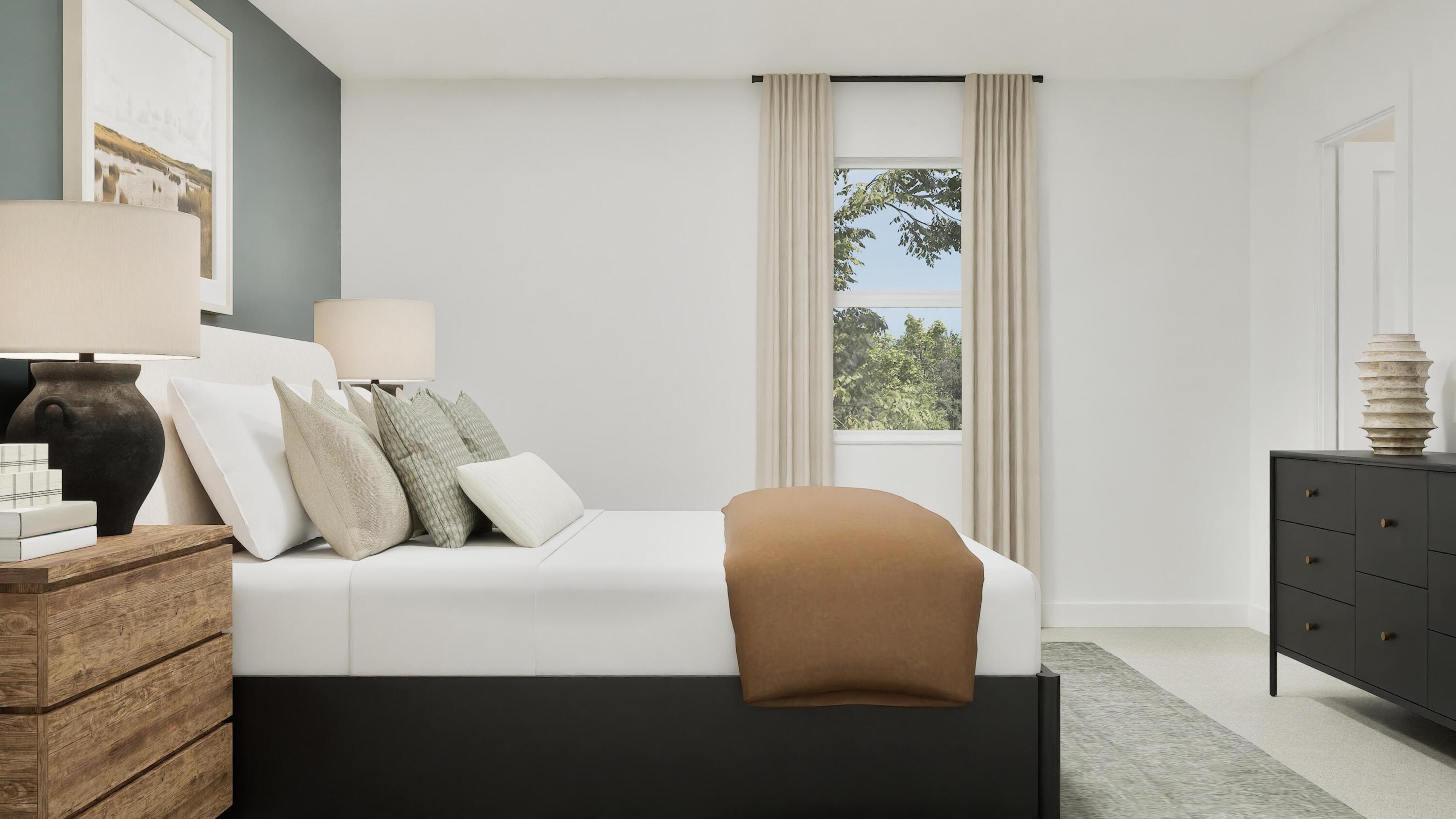 3784 Maple Street Portage, IN 46368 - Photo 18 of 21 a living room with furniture and a window
