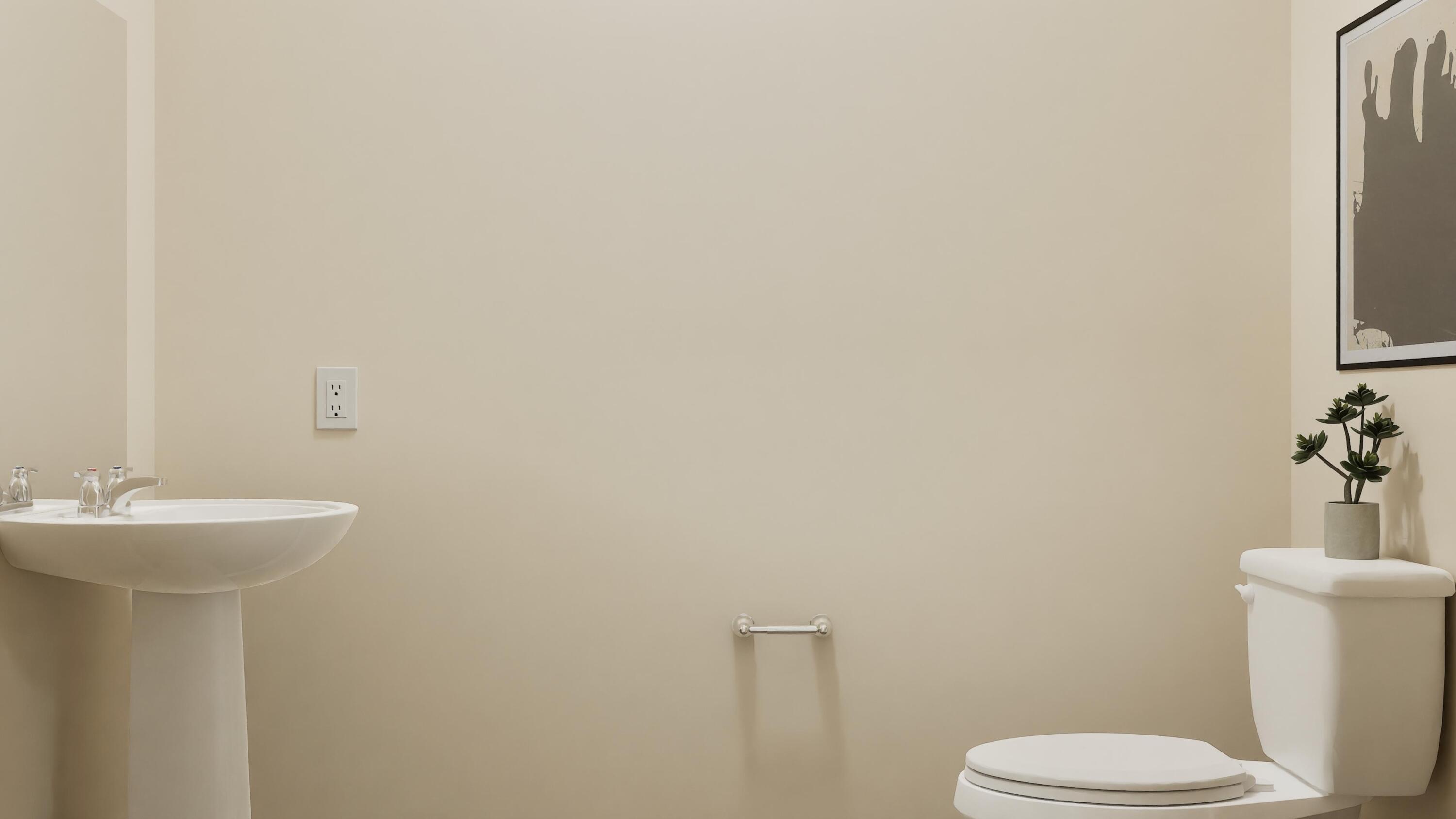 3784 Maple Street Portage, IN 46368 - Photo 2 of 21 a bathroom with a sink a toilet and mirror