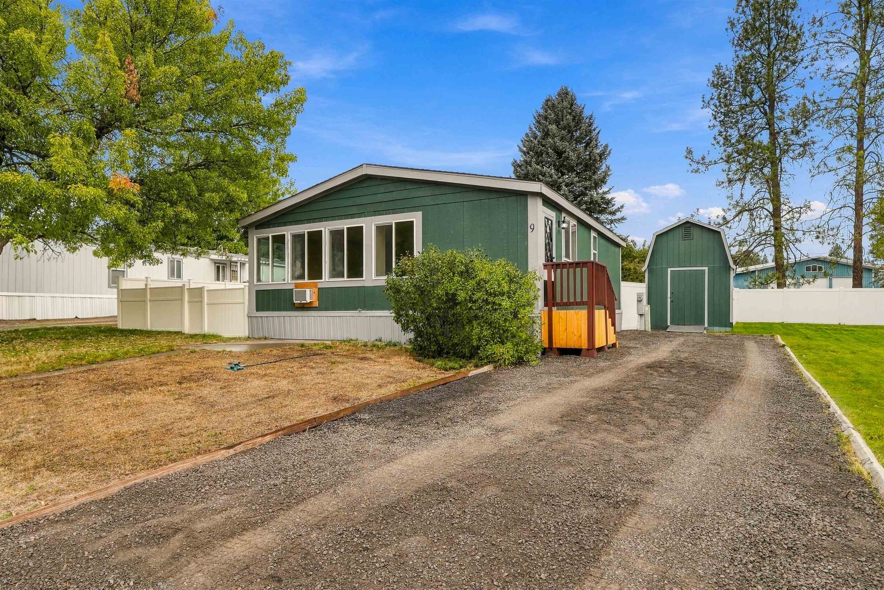 3110 East Chattaroy Road, Unit 9 Chattaroy, WA 99003 - Photo 1 of 27 Gallery Image 1