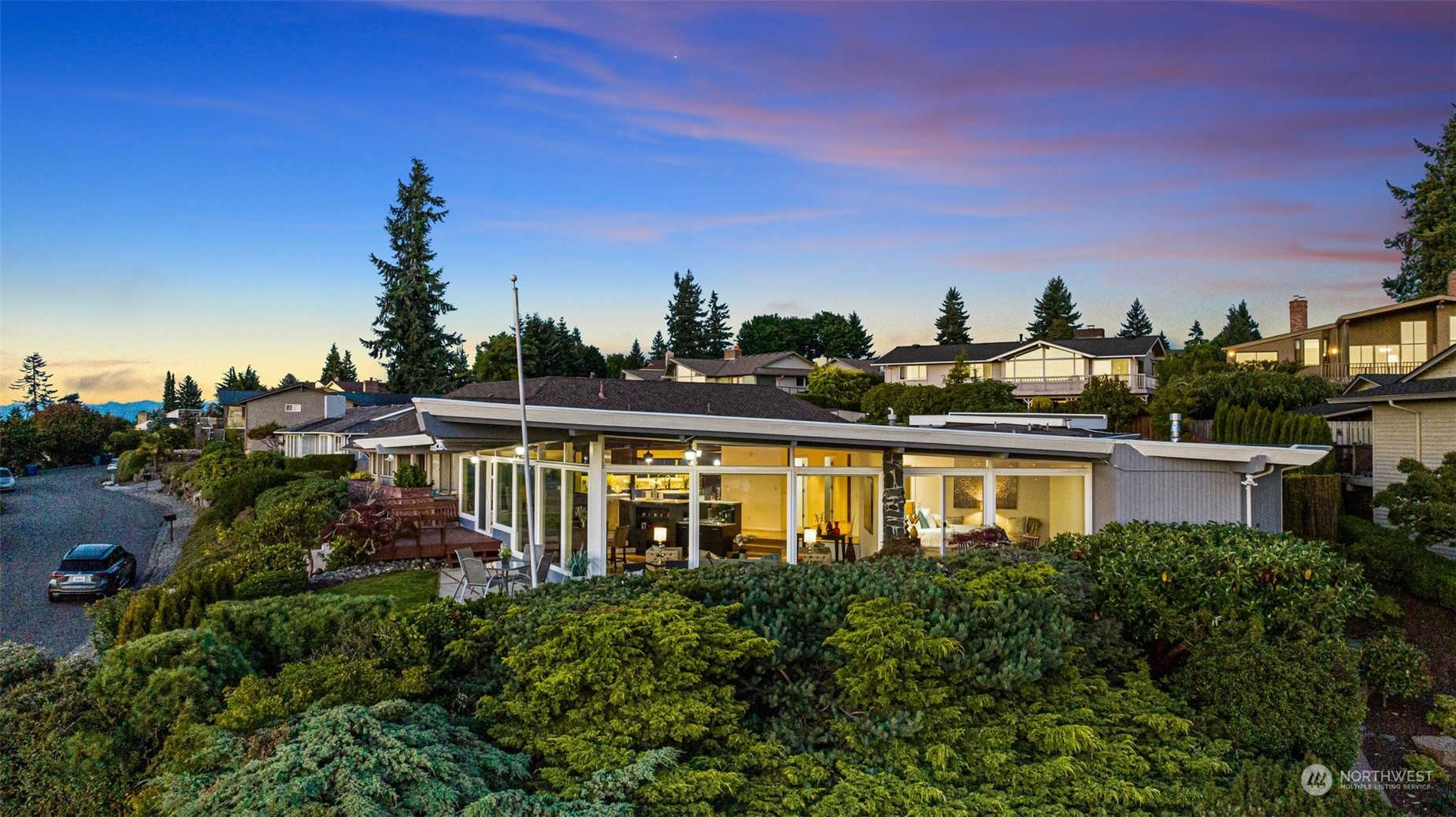 4428 140th Avenue Southeast Bellevue, WA 98006 - Photo 11 of 40 a view of a house with a swimming pool