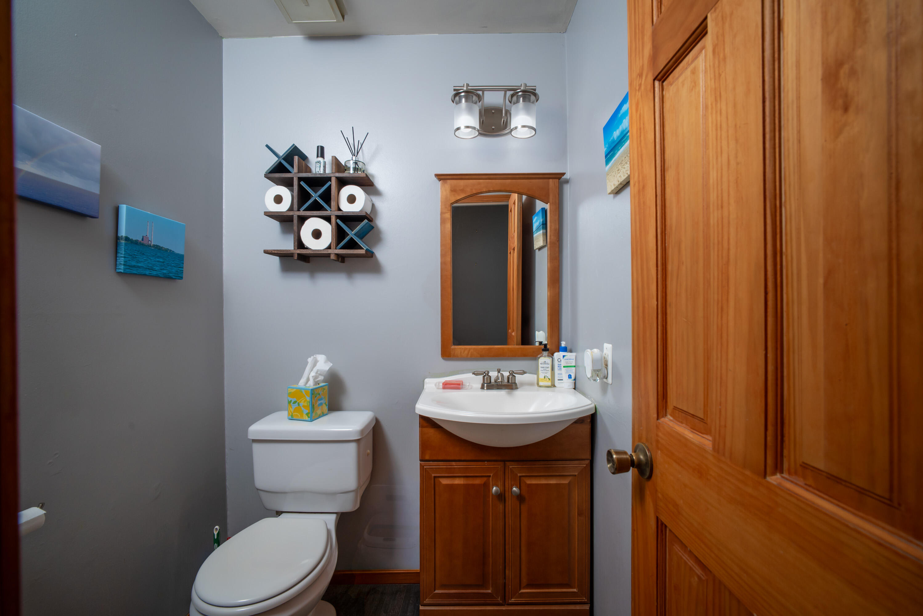 9137 Rucker Road Grosse Ile, MI 48138 - Photo 15 of 41 Half Bath