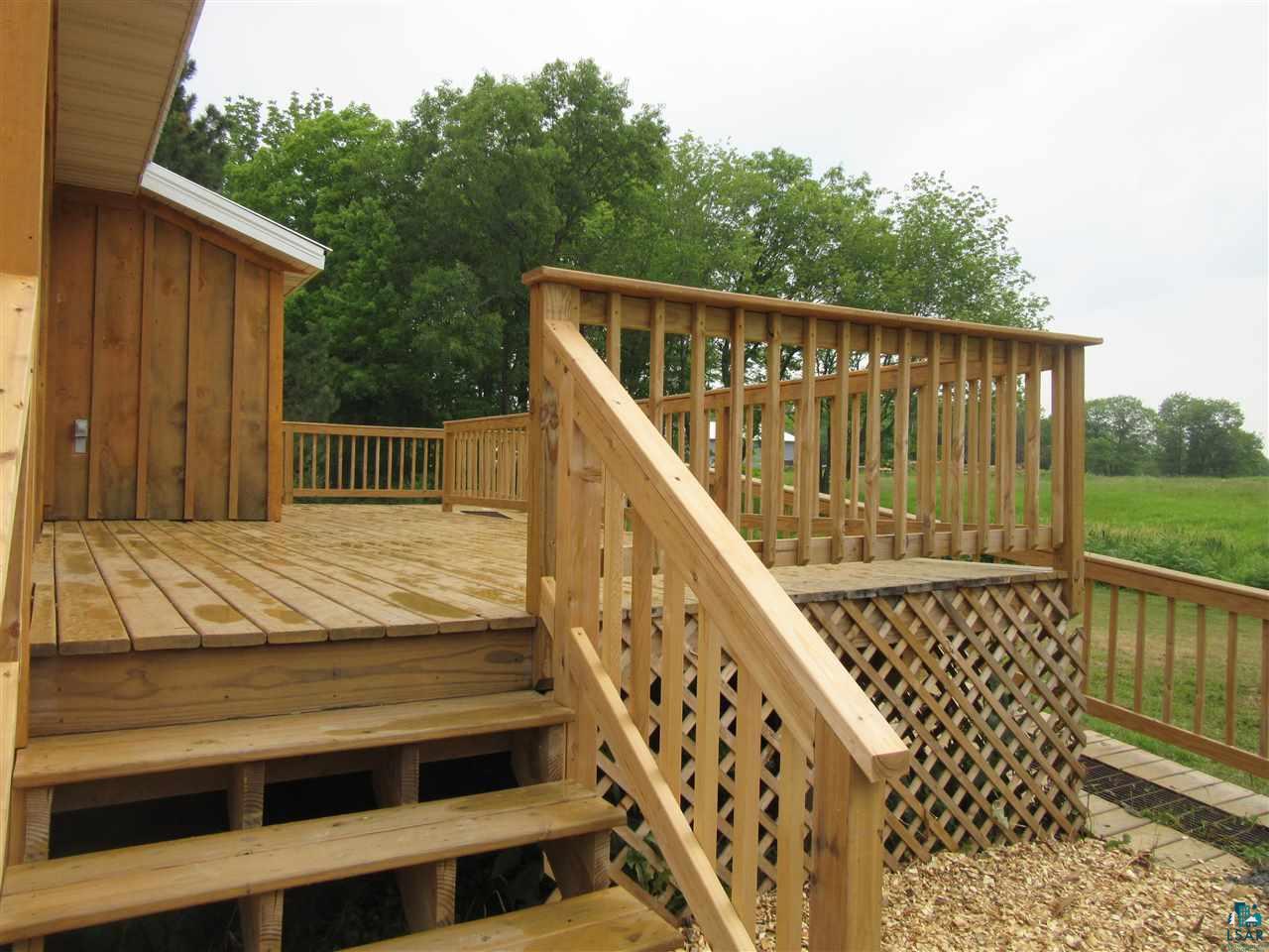 93790 Hyde Road Bayfield, WI 54814 - Photo 12 of 45 Wheelchair ramp connects to this back entrance