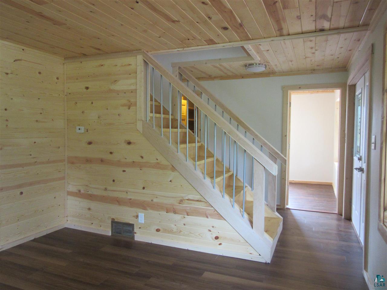 93790 Hyde Road Bayfield, WI 54814 - Photo 17 of 45 custom staircase