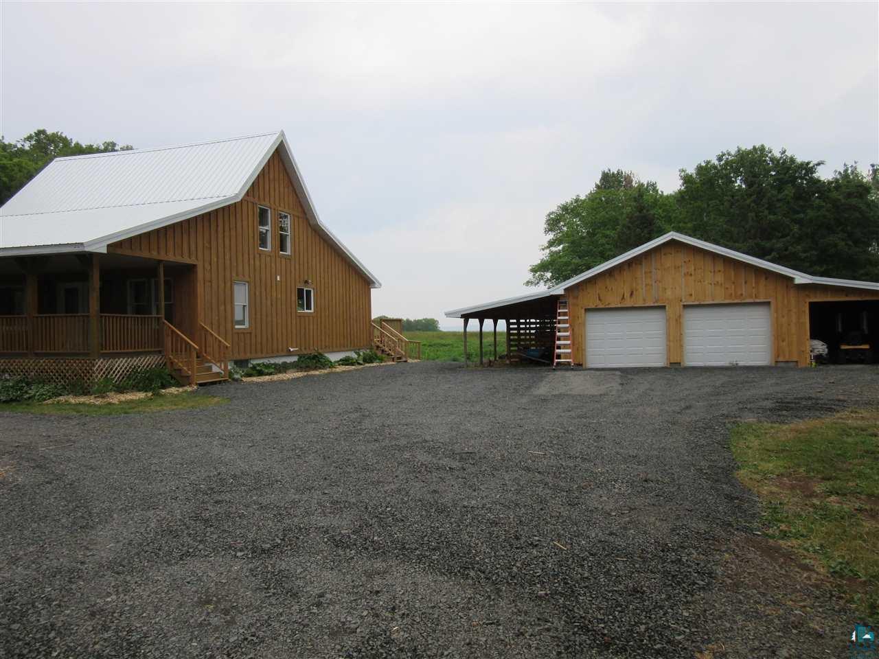 93790 Hyde Road Bayfield, WI 54814 - Photo 38 of 45 garage, workshop, lean-to, dual purpose building