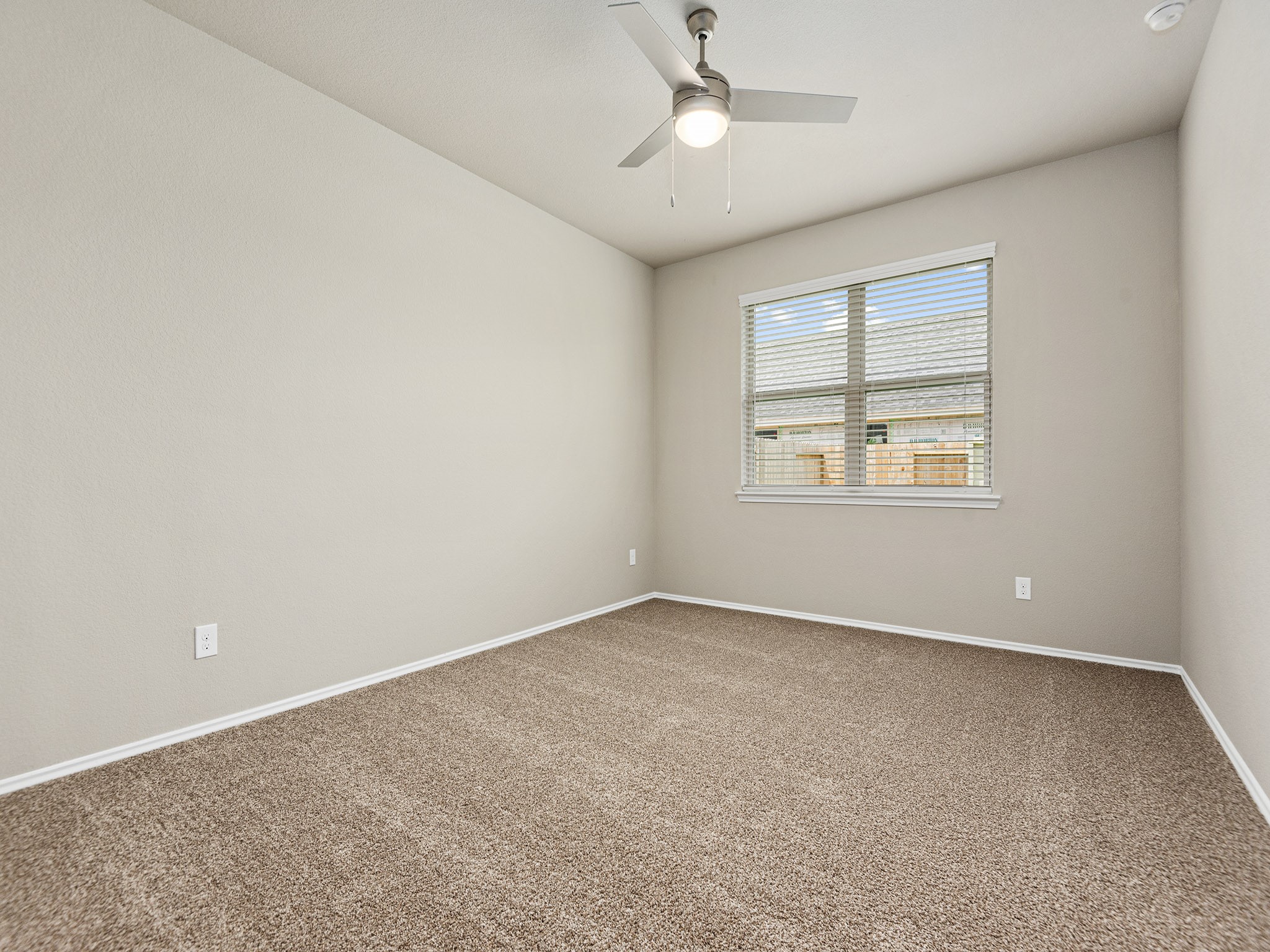9278 Inland Leather Lane Conroe, TX 77385 - Photo 15 of 35 Primary bedroom. Carpet has been replaced with vinyl.