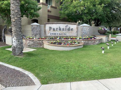 1920 East Bell Road, Unit 1165 Phoenix, AZ 85022 - Photo 1 of 28 parkside