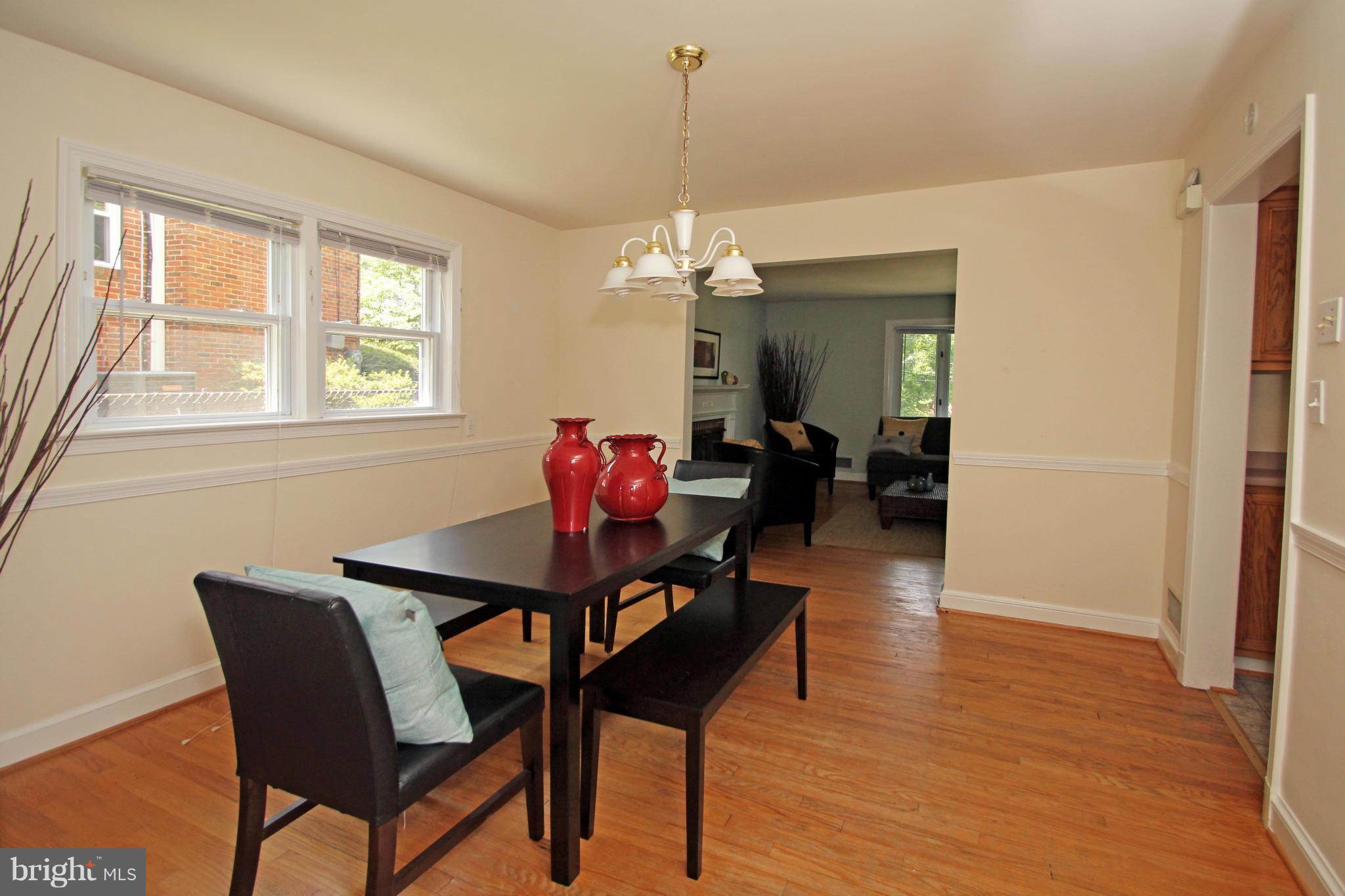 8611 Mayfair Place Silver Spring, MD 20910 - Photo 8 of 30 Dining Room