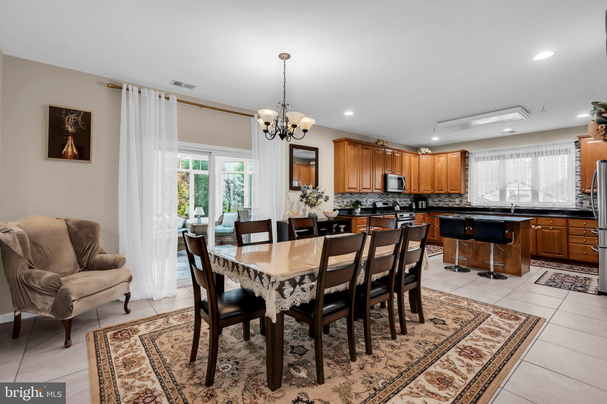 20 Jockey Place Chesterfield, NJ 08515 - Photo 16 of 49 a view of a dining room with furniture