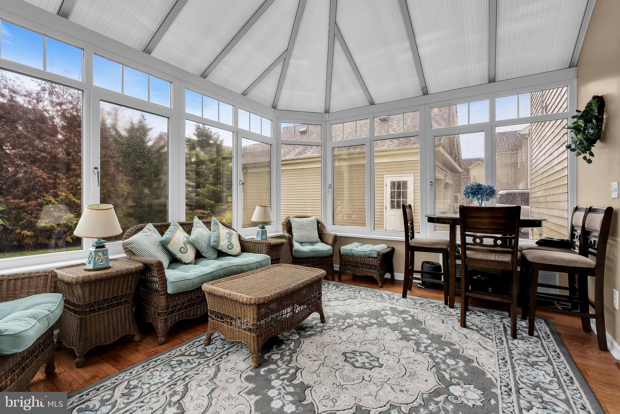 20 Jockey Place Chesterfield, NJ 08515 - Photo 22 of 49 a living room with furniture and a large window