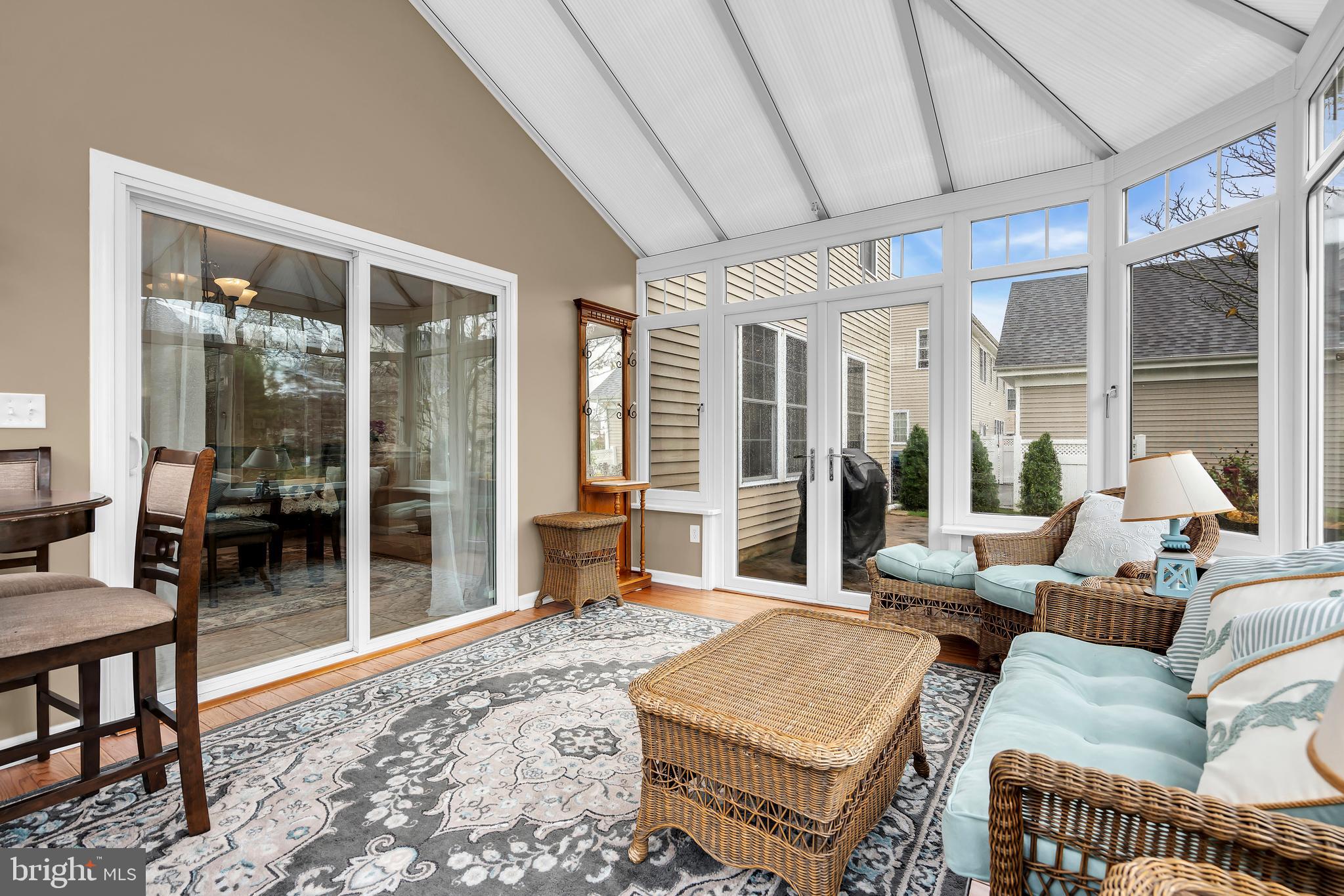 20 Jockey Place Chesterfield, NJ 08515 - Photo 23 of 49 a living room with furniture a rug and a large window