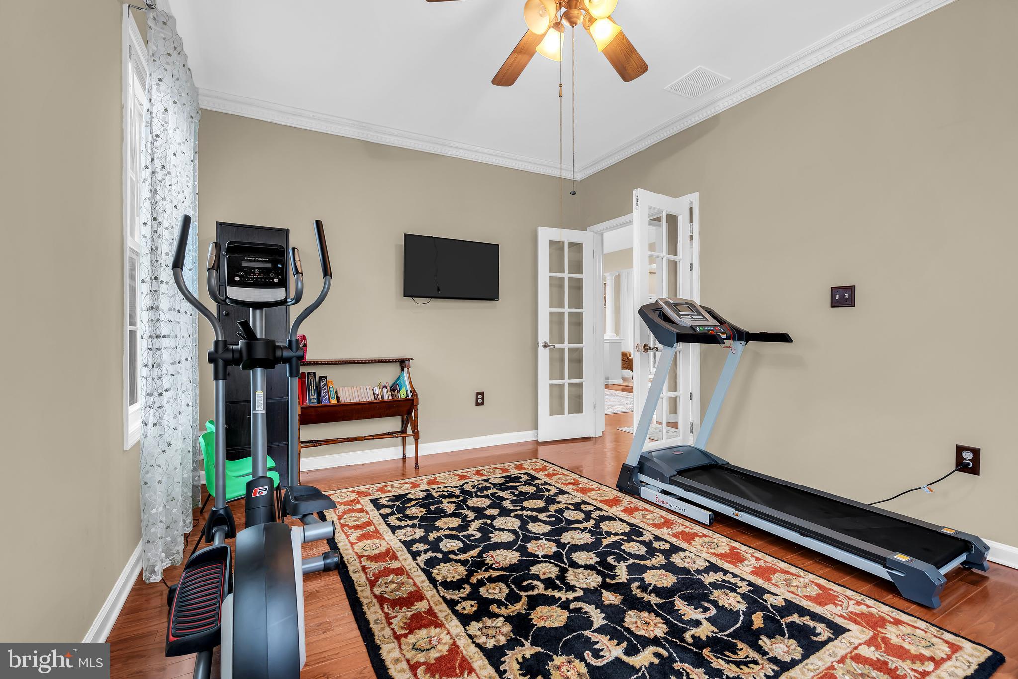 20 Jockey Place Chesterfield, NJ 08515 - Photo 25 of 49 a bedroom with furniture and a window