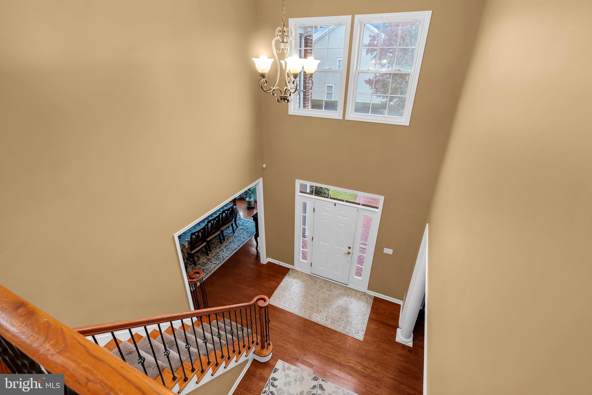 20 Jockey Place Chesterfield, NJ 08515 - Photo 28 of 49 a view of livingroom with furniture and wooden floor