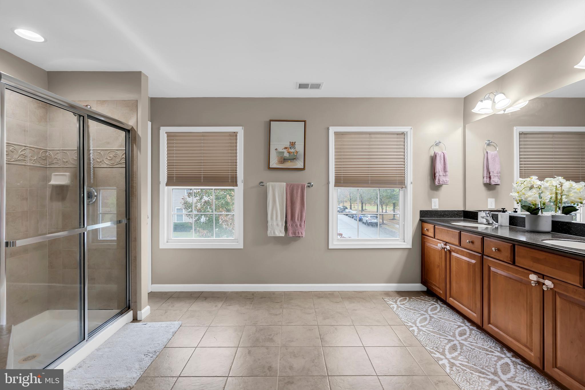 20 Jockey Place Chesterfield, NJ 08515 - Photo 42 of 49 a kitchen with stainless steel appliances granite countertop a refrigerator and a sink