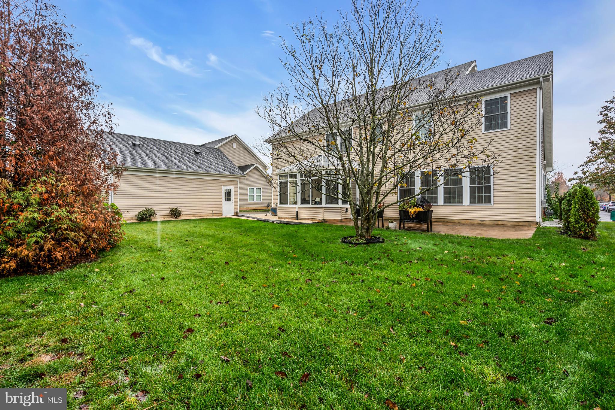 20 Jockey Place Chesterfield, NJ 08515 - Photo 45 of 49 a view of a house with backyard and garden