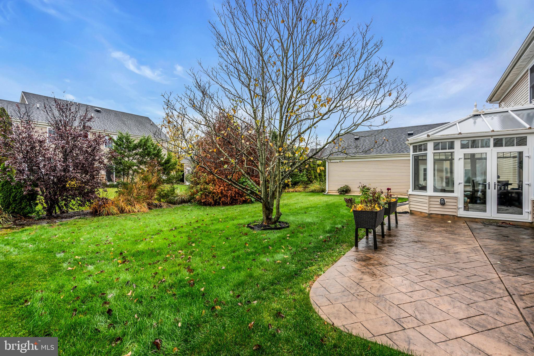 20 Jockey Place Chesterfield, NJ 08515 - Photo 48 of 49 a view of a house with backyard sitting area and garden