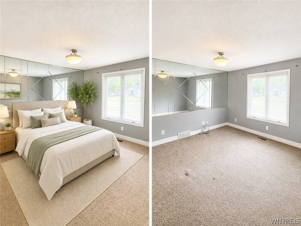 8421 Forest Road Royalton, NY 14067 - Photo 17 of 41 Second Bedroom- Soft Colors and great light !