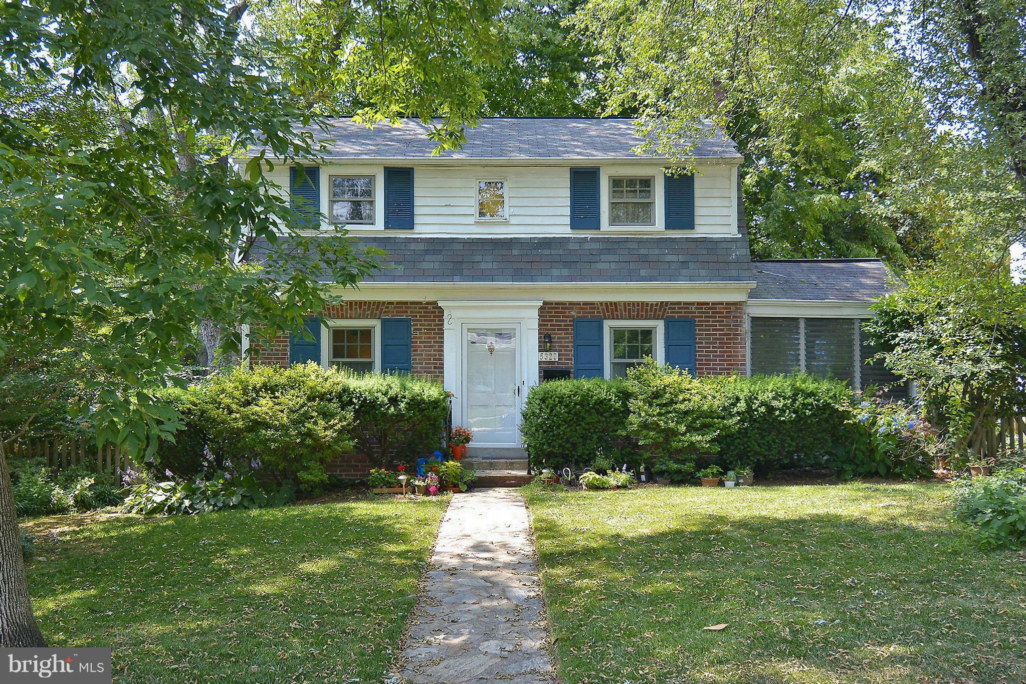 5320 Yorktown Road Bethesda, MD 20816 - Photo 1 of 7 Exterior (Front)